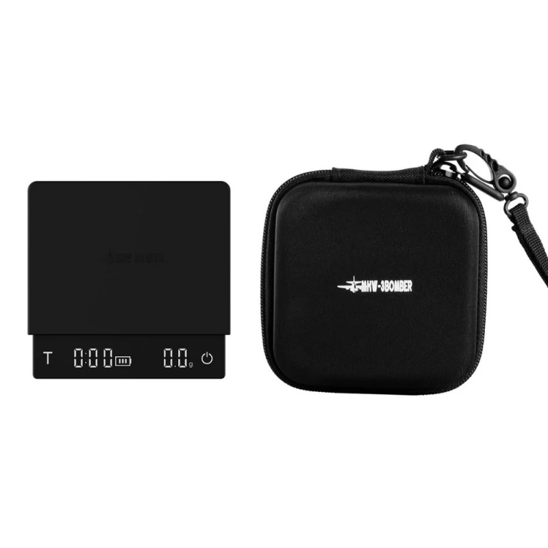 3BOMBER MICRO – Дигитална кафе везна с таймер