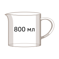 800 мл =36.99 лв.