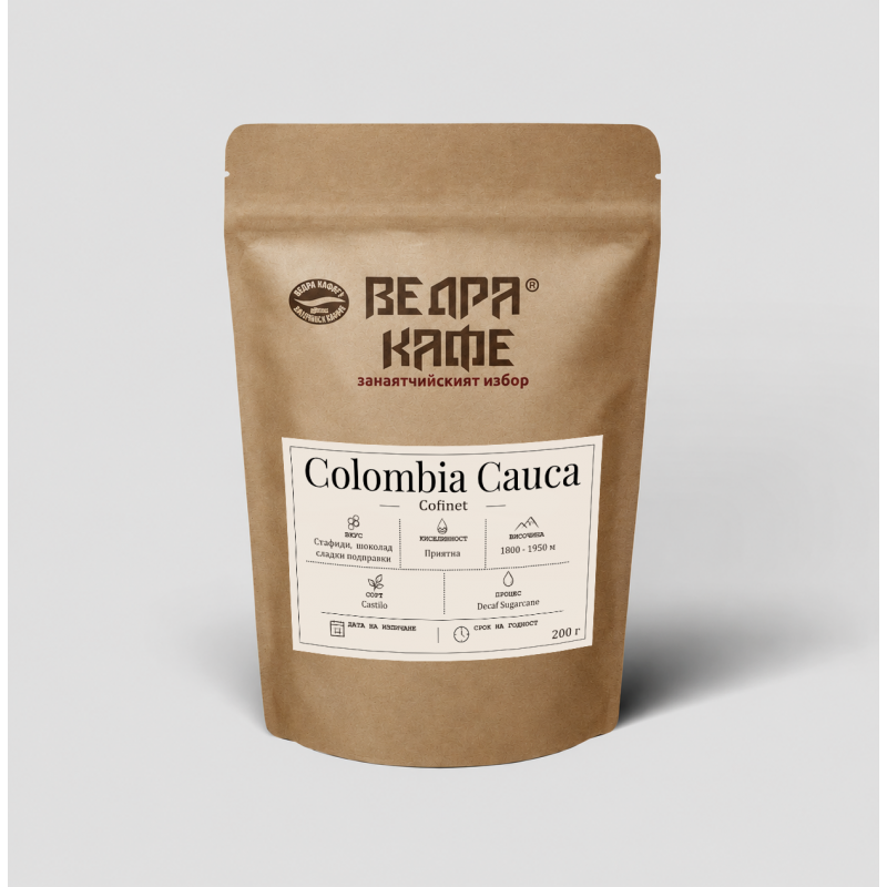 Colombia Cauca Decaf