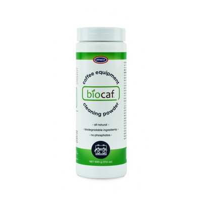 Urnex Biocaf препарат на прах за почистване на остатъци от кафе