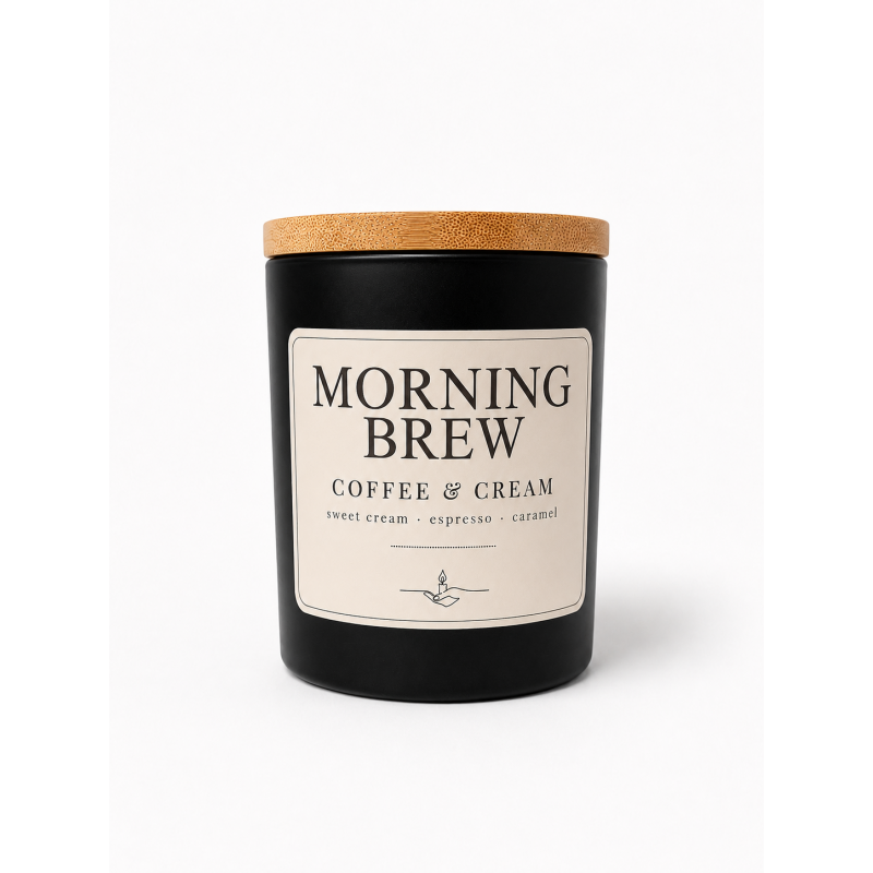 Свещ Morning Brew