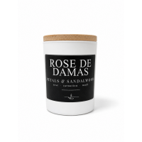 Свещ Rose de Damas