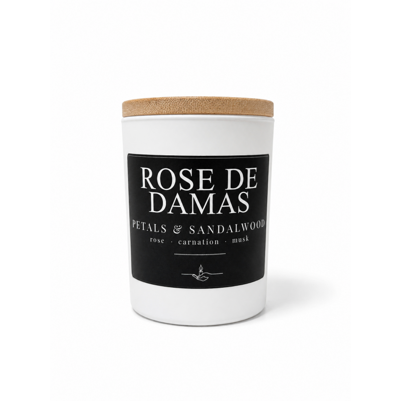 Свещ Rose de Damas
