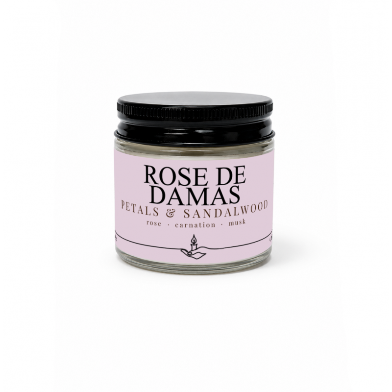Свещ Rose de Damas