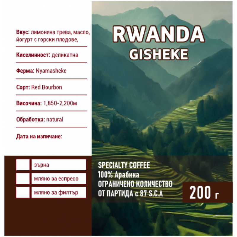 Rwanda Gisheke 87 S.C.A.