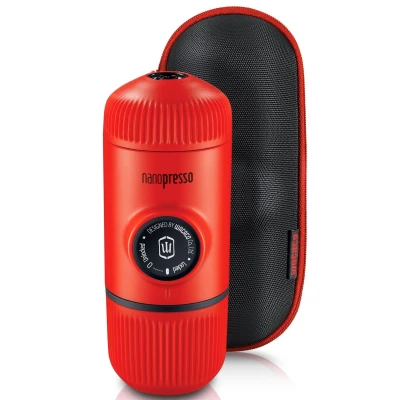 Wacaco® Nanopresso Lava Red + калъф