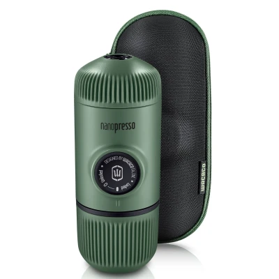 Wacaco® Nanopresso Moss Green + калъф