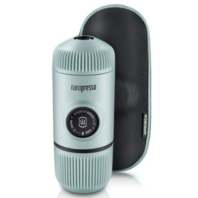 Wacaco® Nanopresso Arctic Blue + калъф